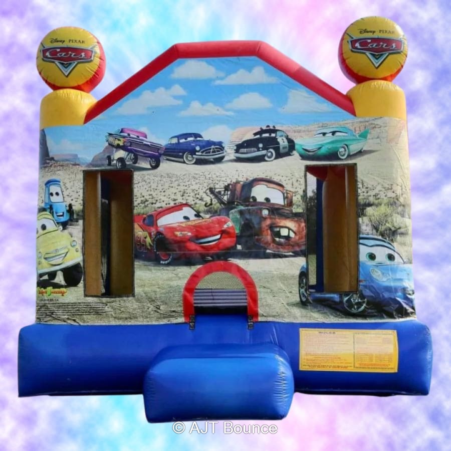 Cars Bounce House