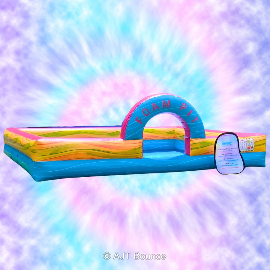 AJT, Foam Party Rentals Massachusetts and Rhode Island
