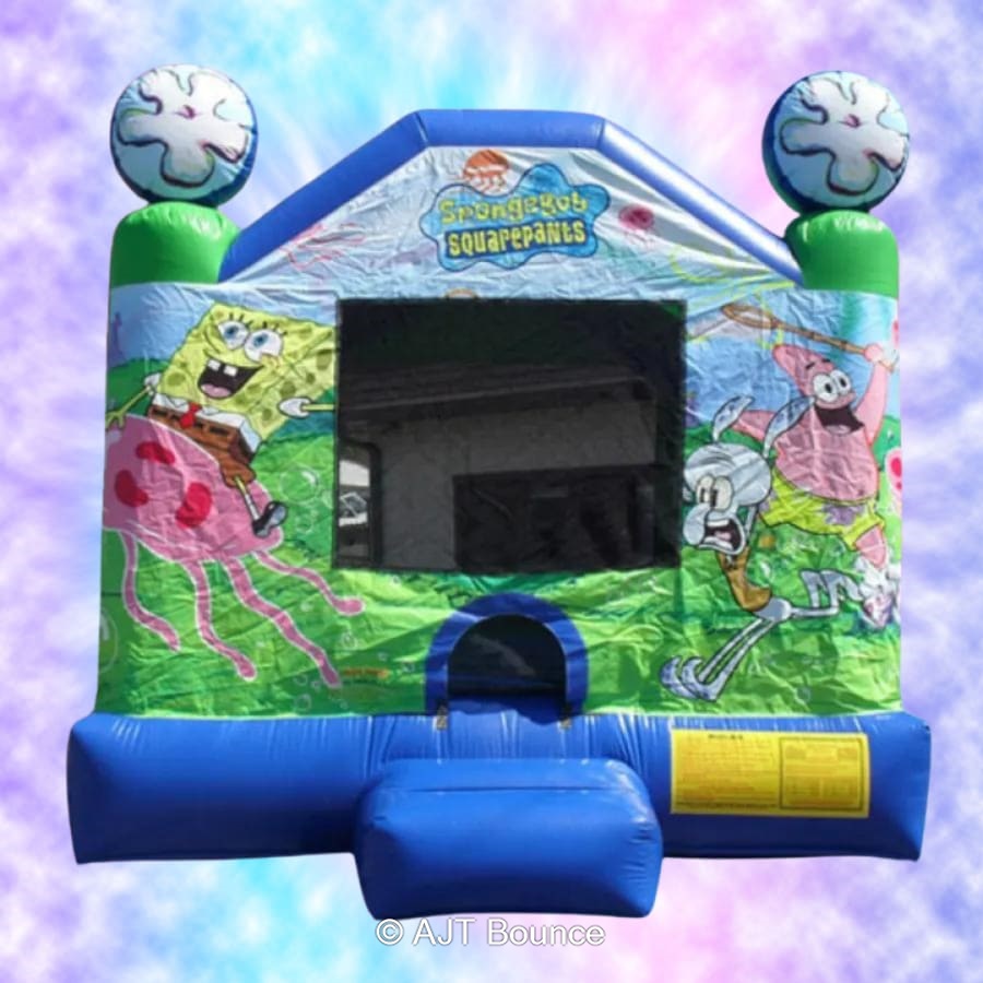 Spongebob Bounce House
